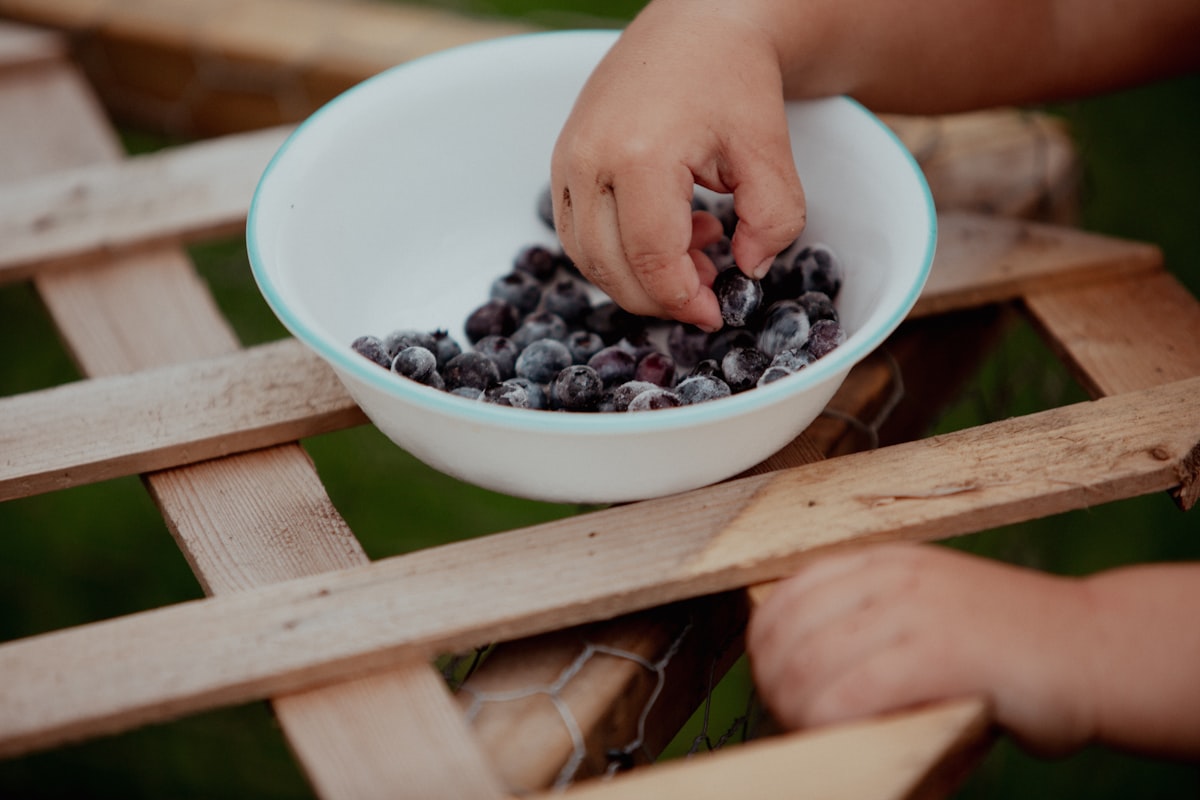 Family meal planning and preparing healthy food together
